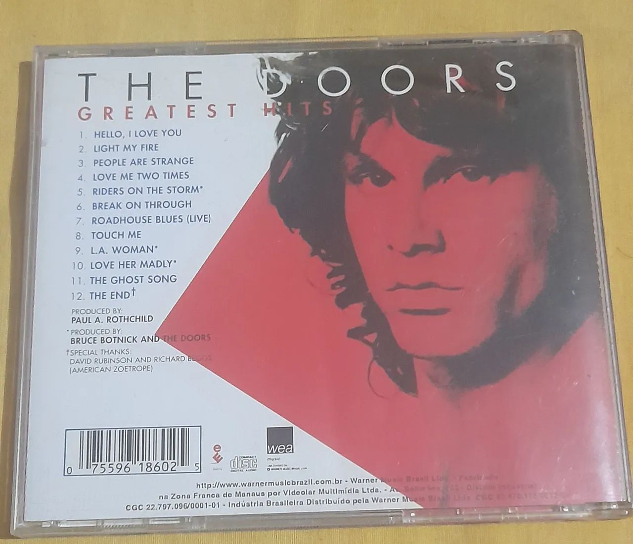 The Doors- The greatest hits - Foto 2