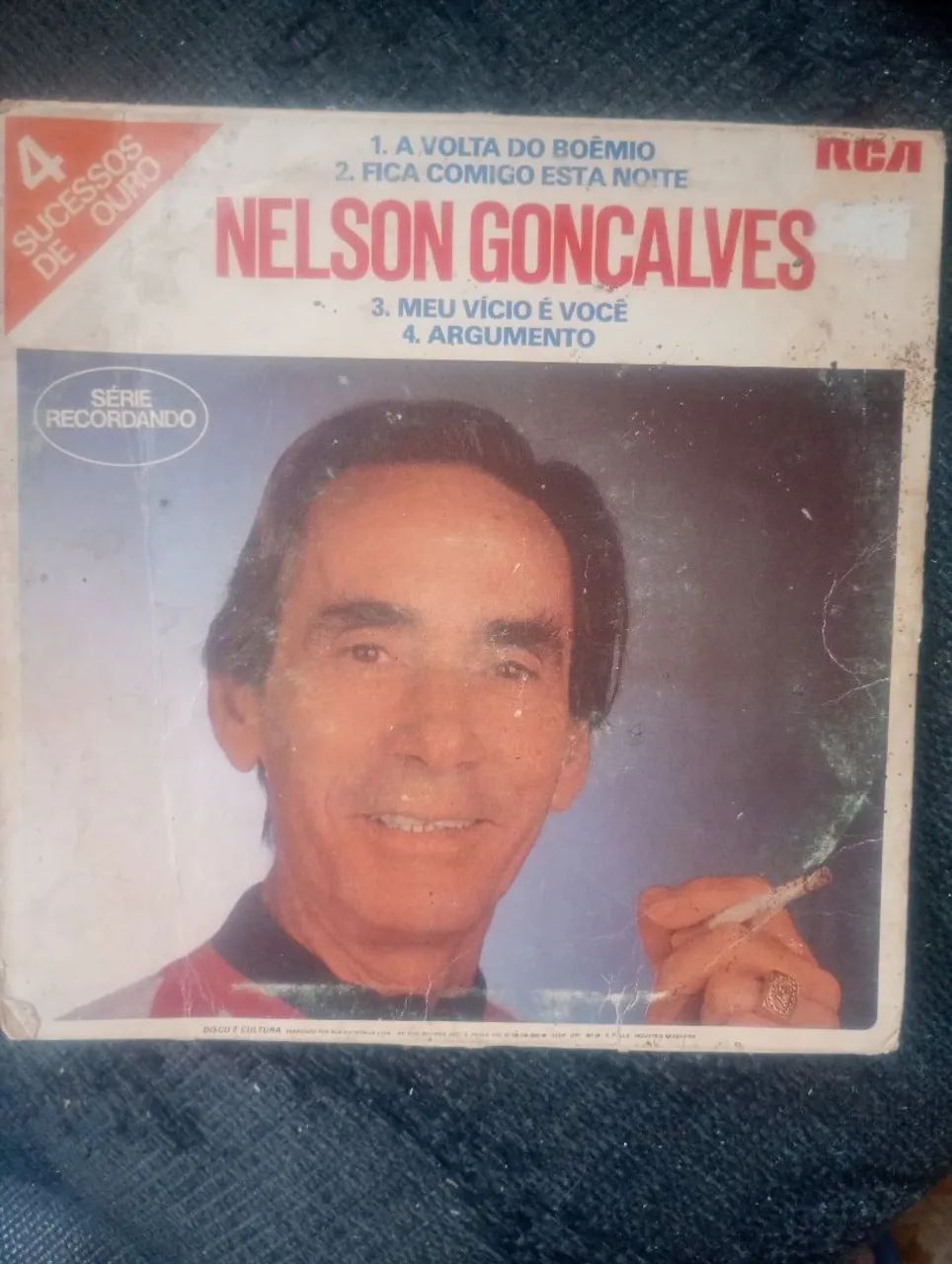 Vinil compacto Nelson Gonçalves 