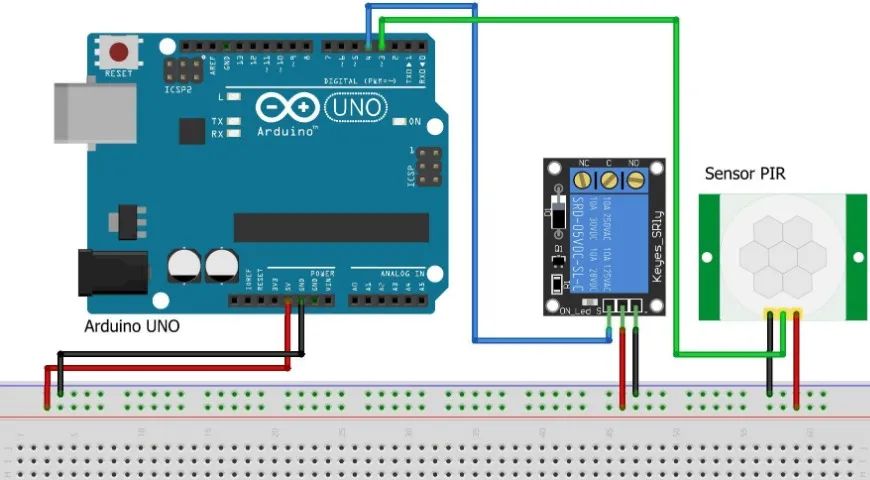 arduino Sensor De Presença Infravermelho Hc Sr501 - Foto 5