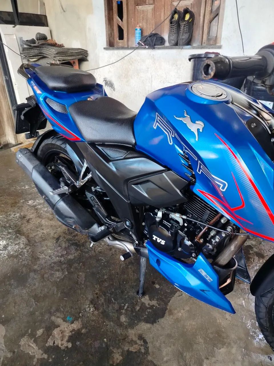 Moto Dafra apache rtr 200cc - Foto 4