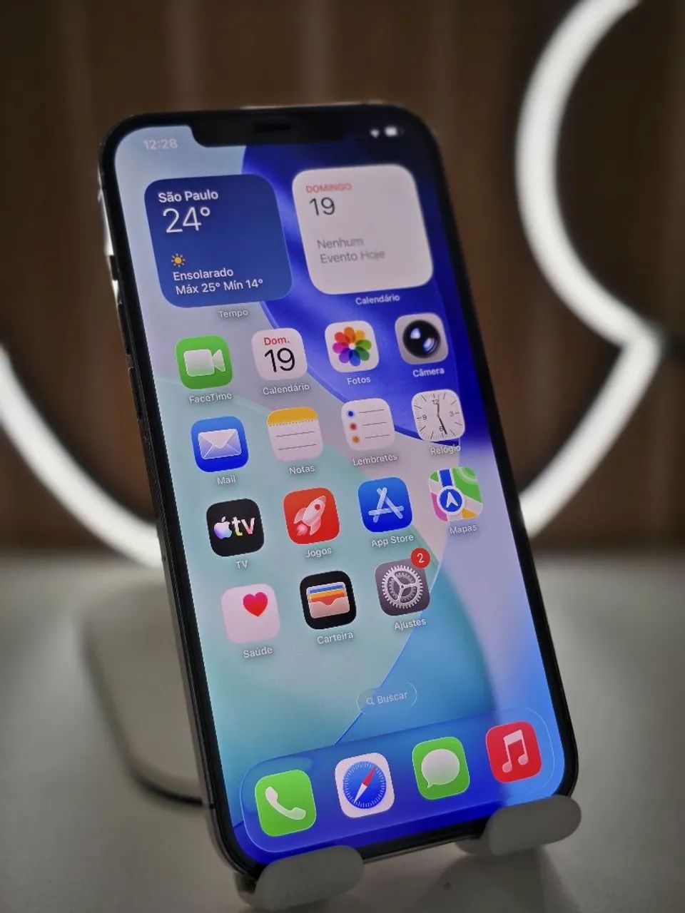 Iphone 12 pro max 256gb sem detalhes. - Foto 2