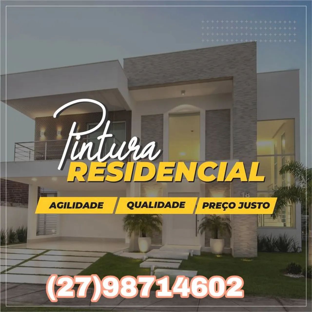 Pintor residencial 