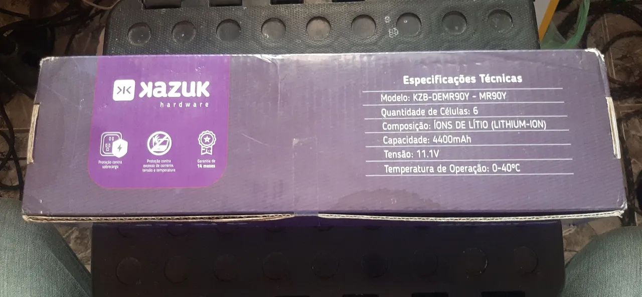 BATERIA PARA NOTEBOOK NOVA! - Foto 3