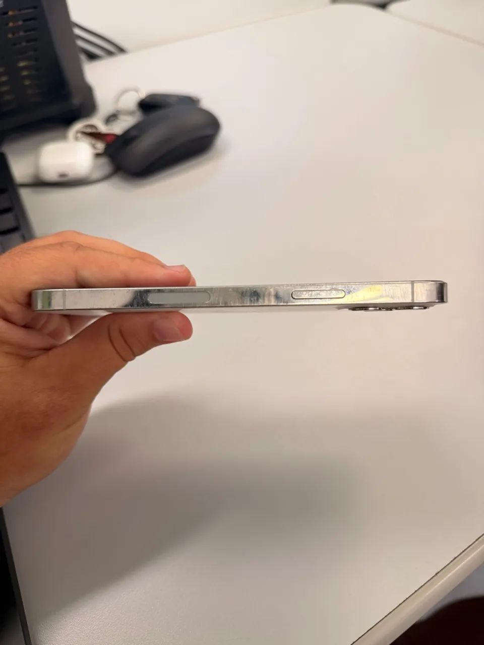 iPhone 12 pro silver  - Foto 4