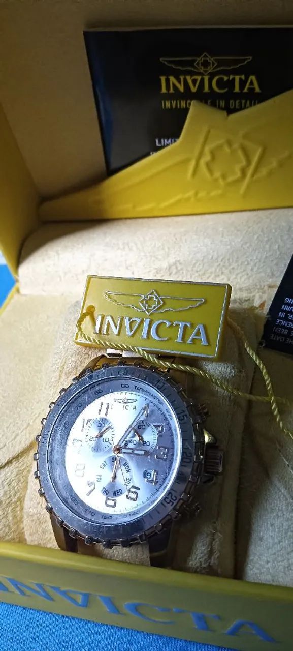 Vendo INVICTA CRONOGRAPH ORIGINAL  - Foto 2