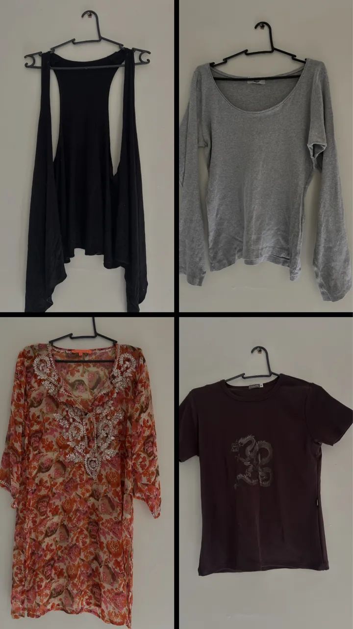 Blusinhas novas e usadas  - Foto 2