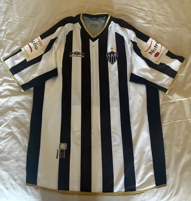 camisa atletico mineiro umbro 2003 gg - Foto 3