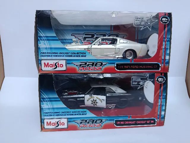 Carros Maisto Pro Rodz