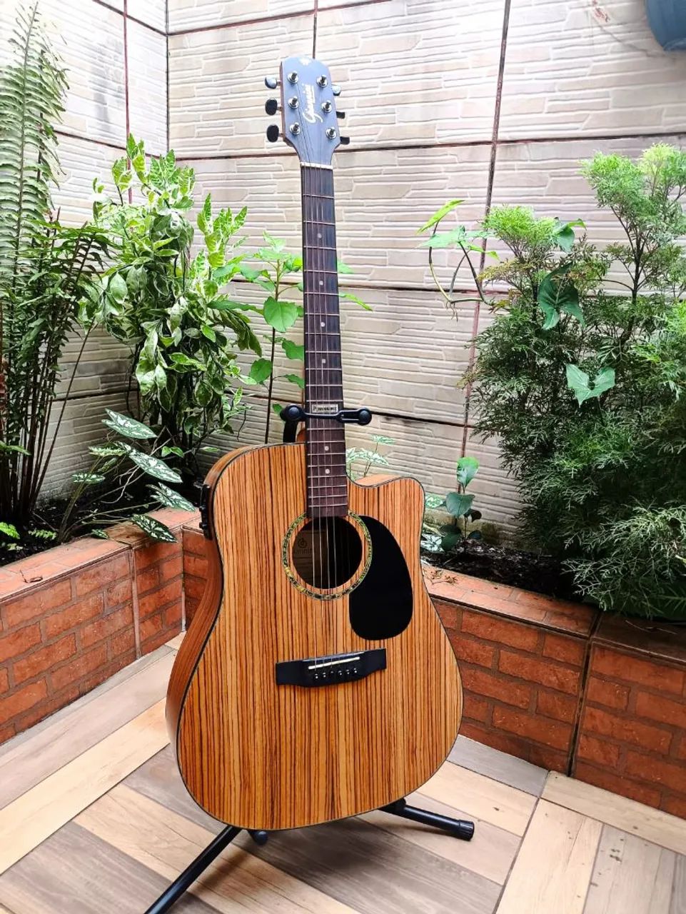 Violão de aço Folk Giannini