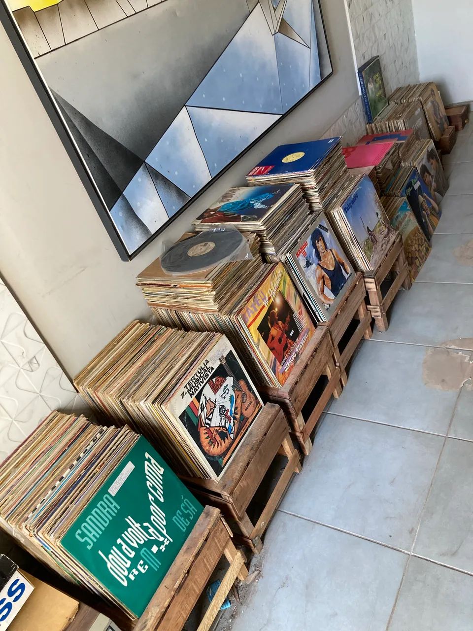 Coleção/Lote fechado 3.500 Lps diversos - Foto 4