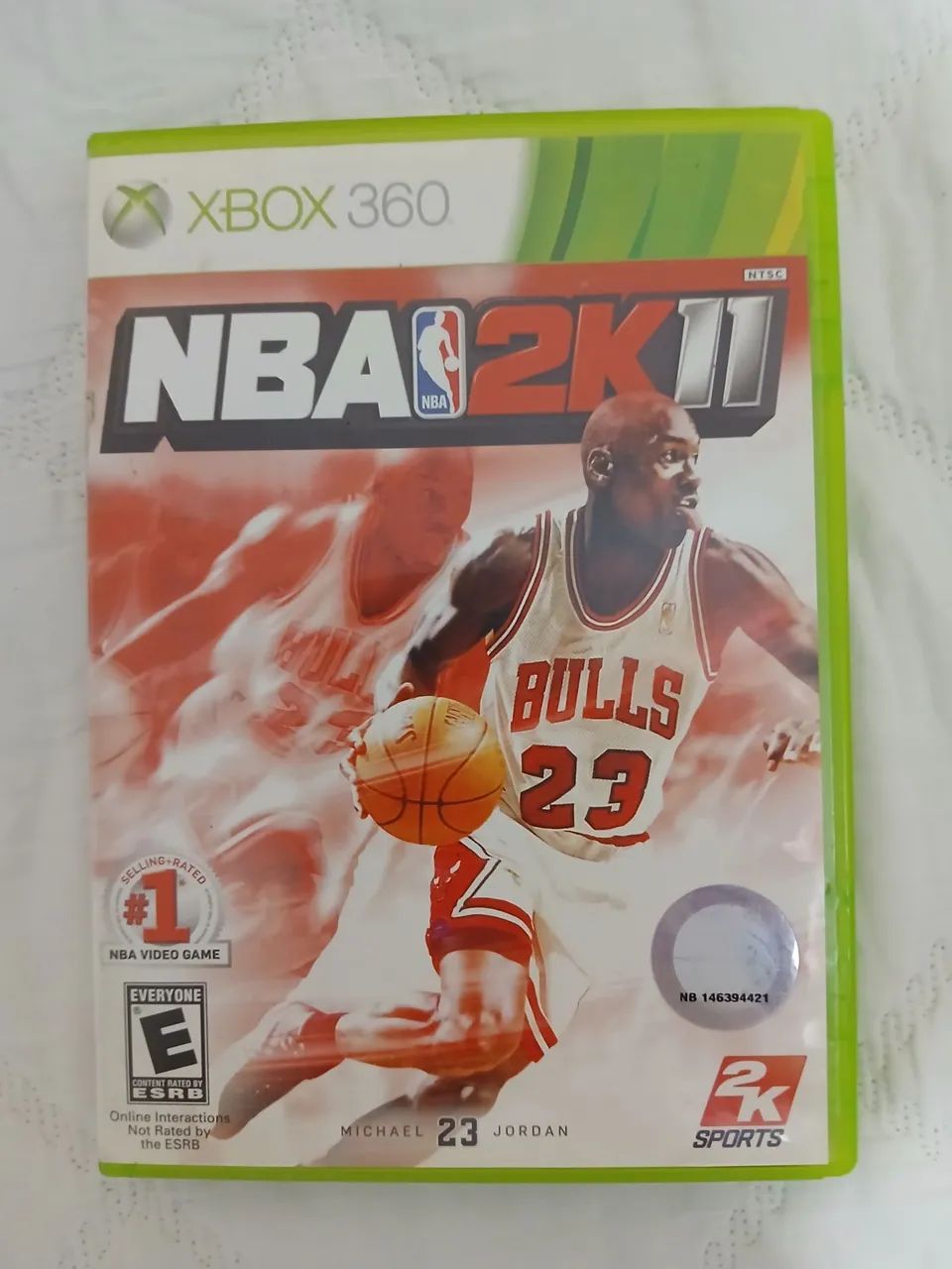 Nba 2k11 xbox 360 original 