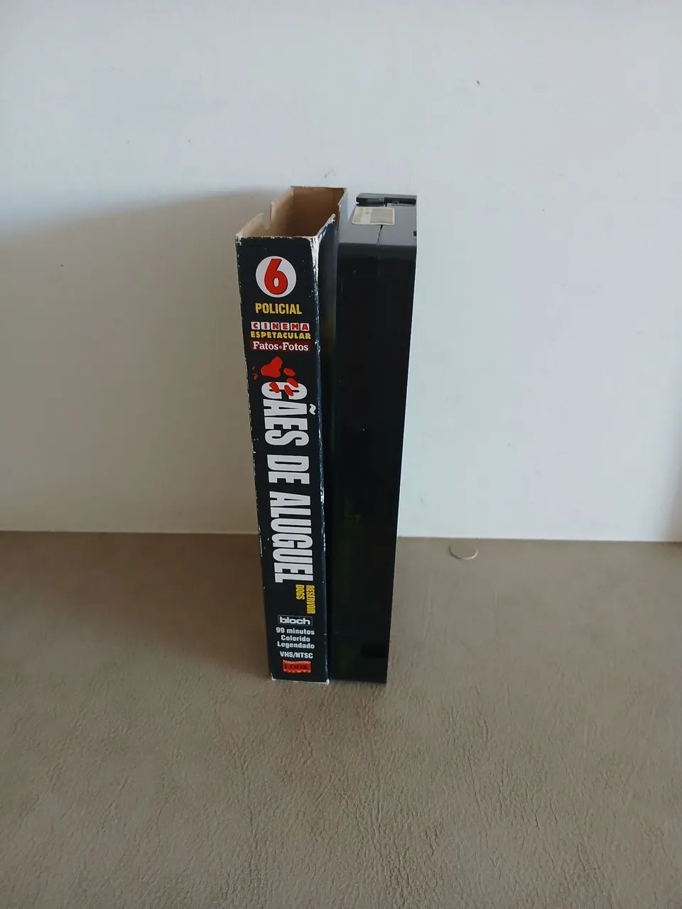 Fita Vhs Cães de Aluguel - Foto 3