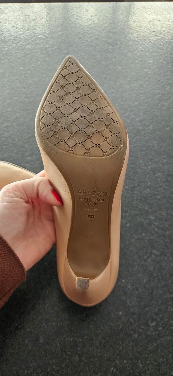 Scarpin arezzo nude 36 - Foto 3