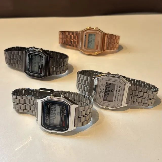 RELOGIO CASIO - FAÇO ENTREGA