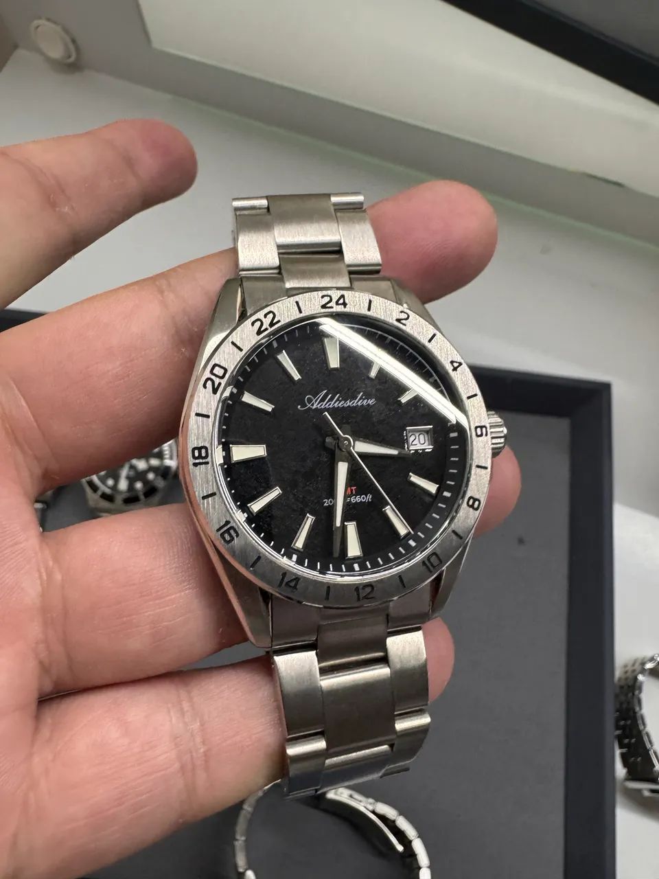 Relógio Addiesdive GMT 