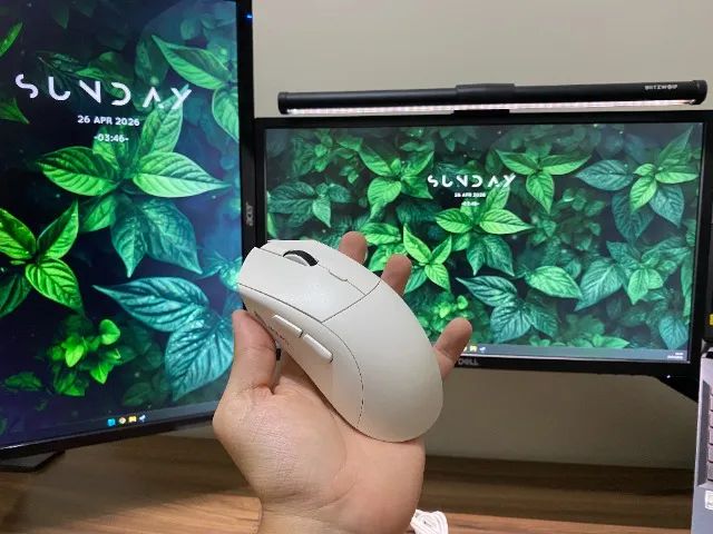 Mouse SmailWolf NOVO  - Foto 4
