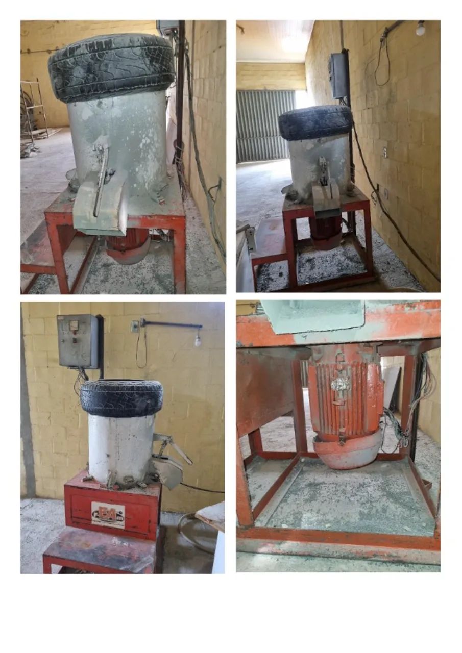 Aglutinador de plásticos motor 20cv