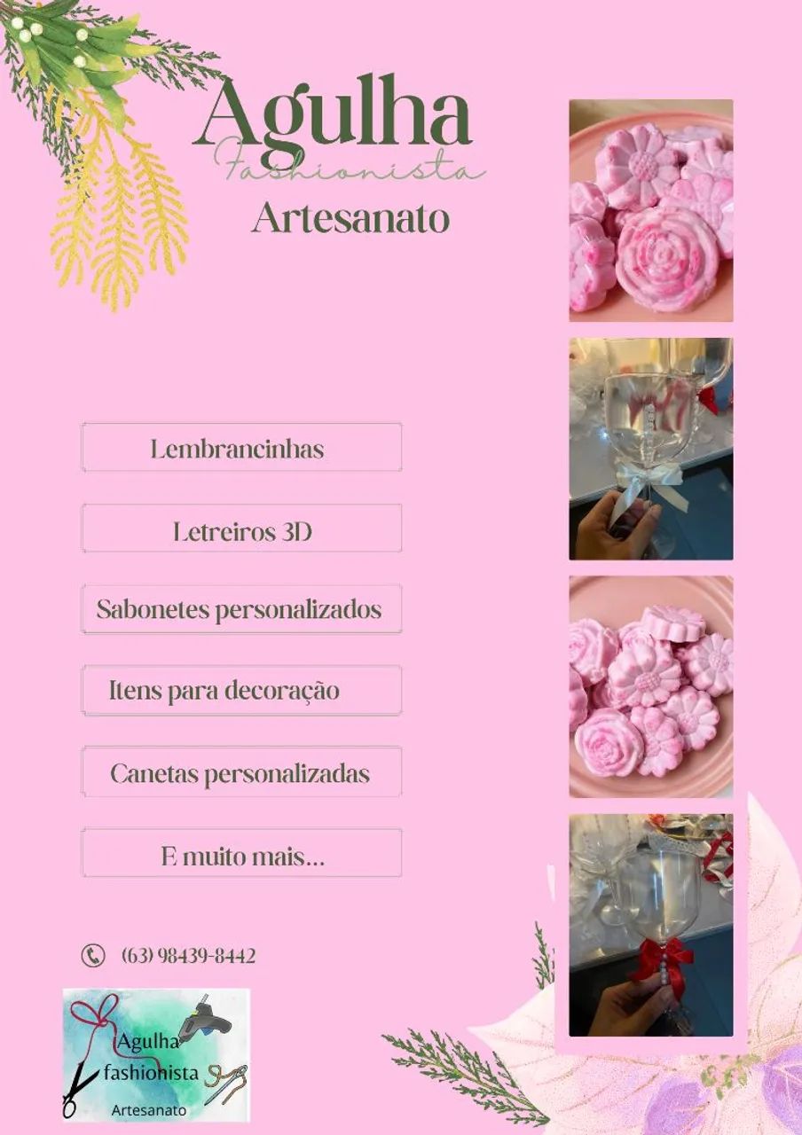 Artesanato/lembrancinhas 