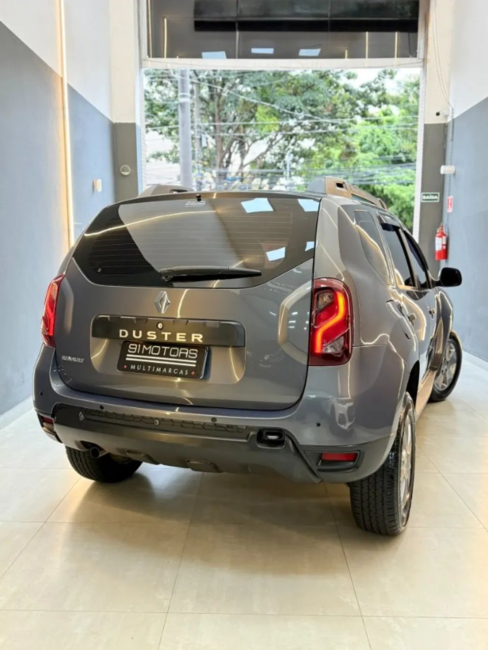 Renault Duster Authent. 1.6 Flex 16V Aut.(pcd) 2020 - Foto 4