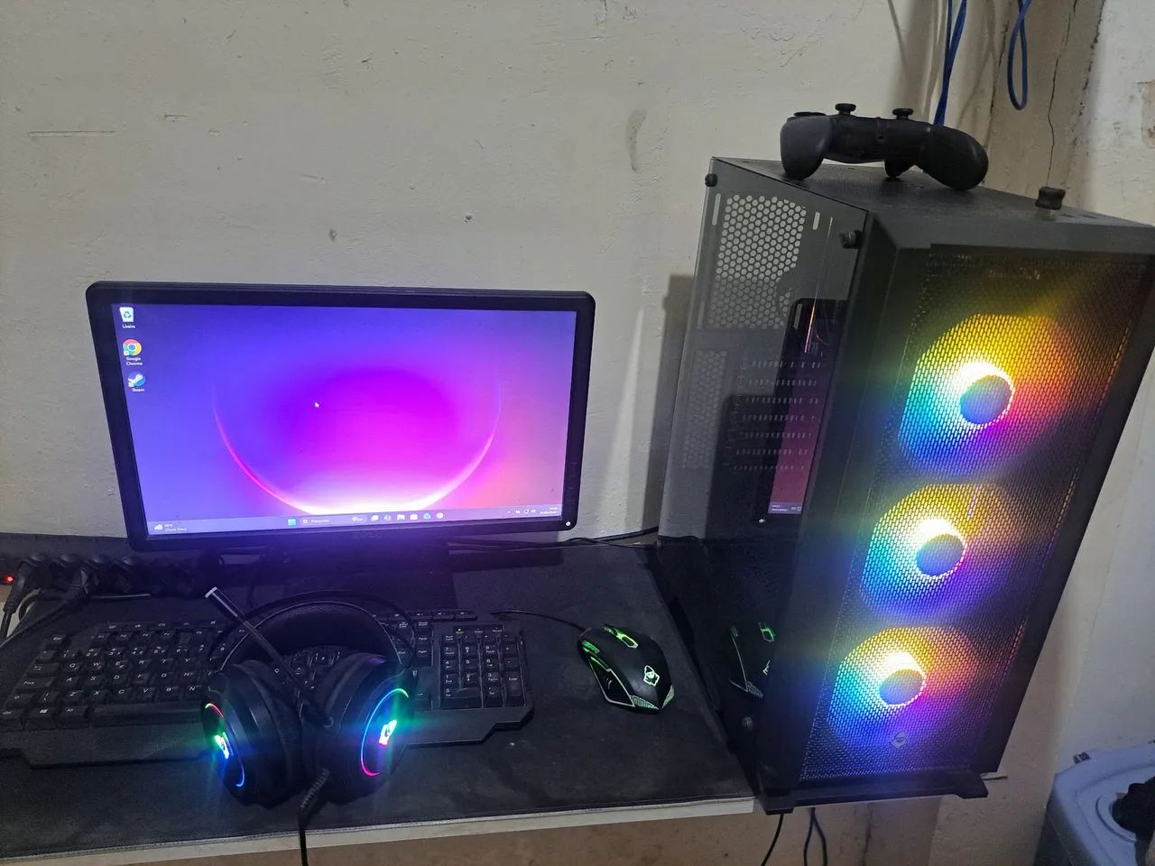 PC GAMER RYZEN 5 4600G