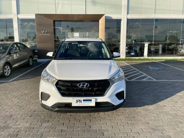 Hyundai Creta Creta Smart 1.6 16V Flex Aut. 2020