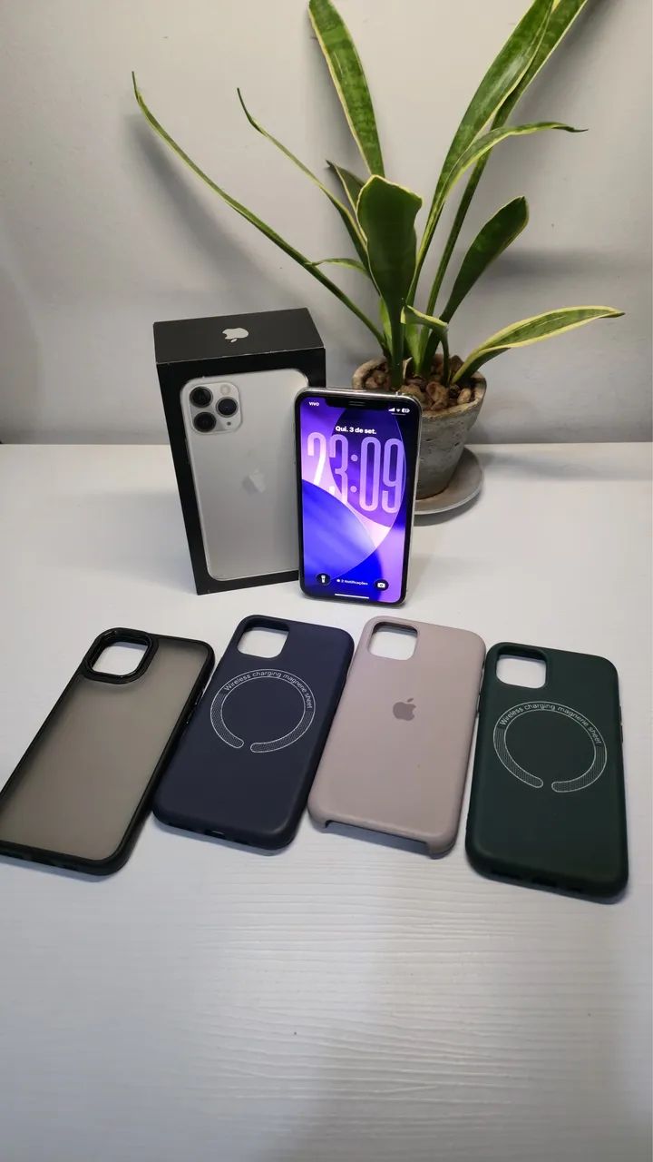iPhone 11 Pro 512GB Branco - Foto 2