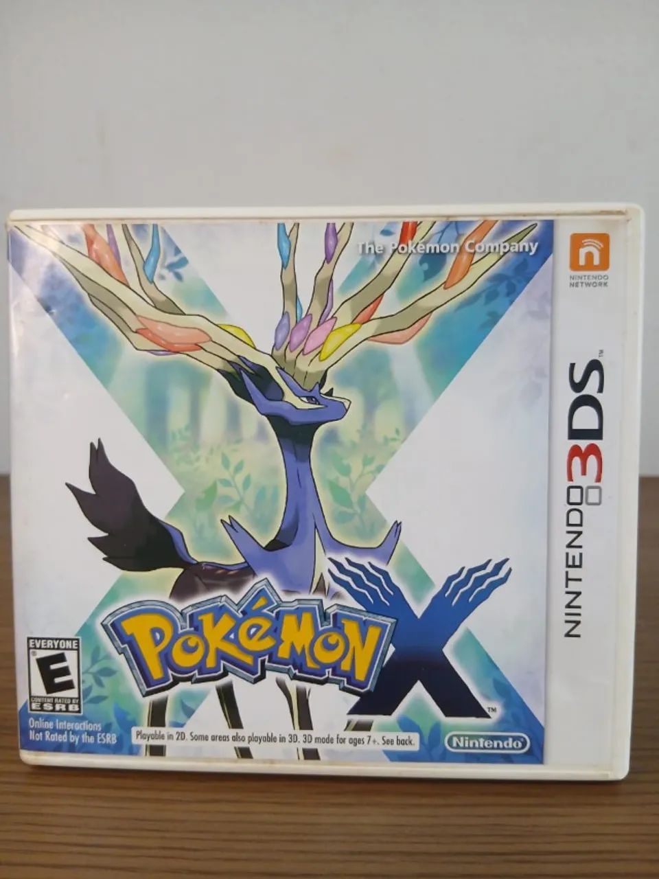 Pokémon X Nintendo 3ds