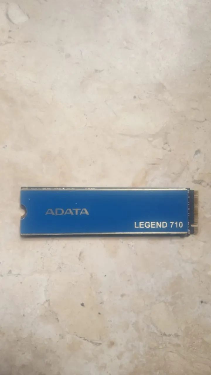 Nvme Adata Legend 710 | 256GB | Testado Perfeito