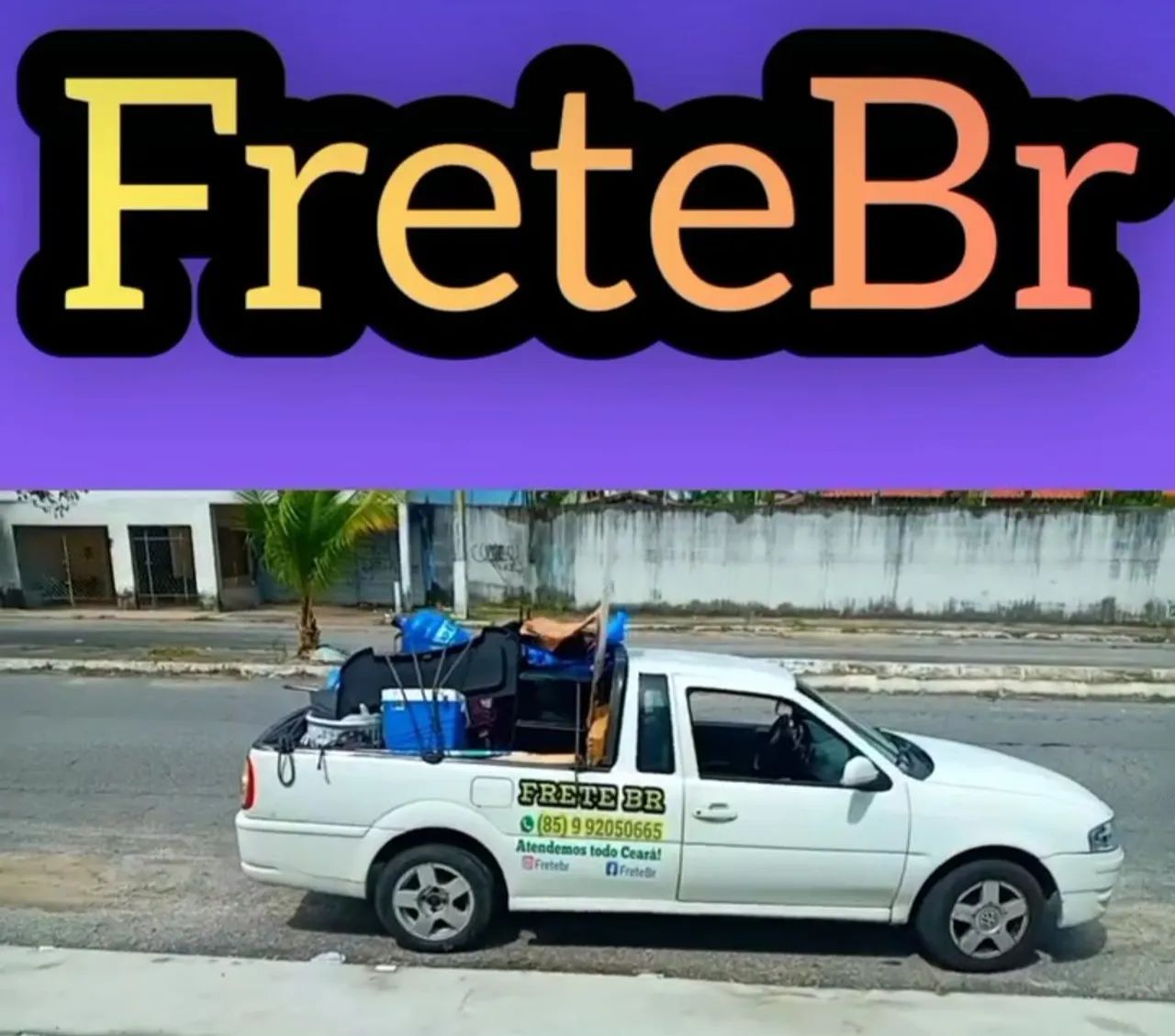 Fretes e pequenas mudanças reboque de motos e entregas 