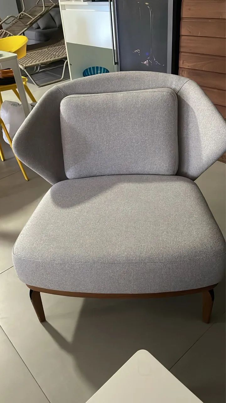 Poltrona para sala de estar ou quarto  - Foto 3