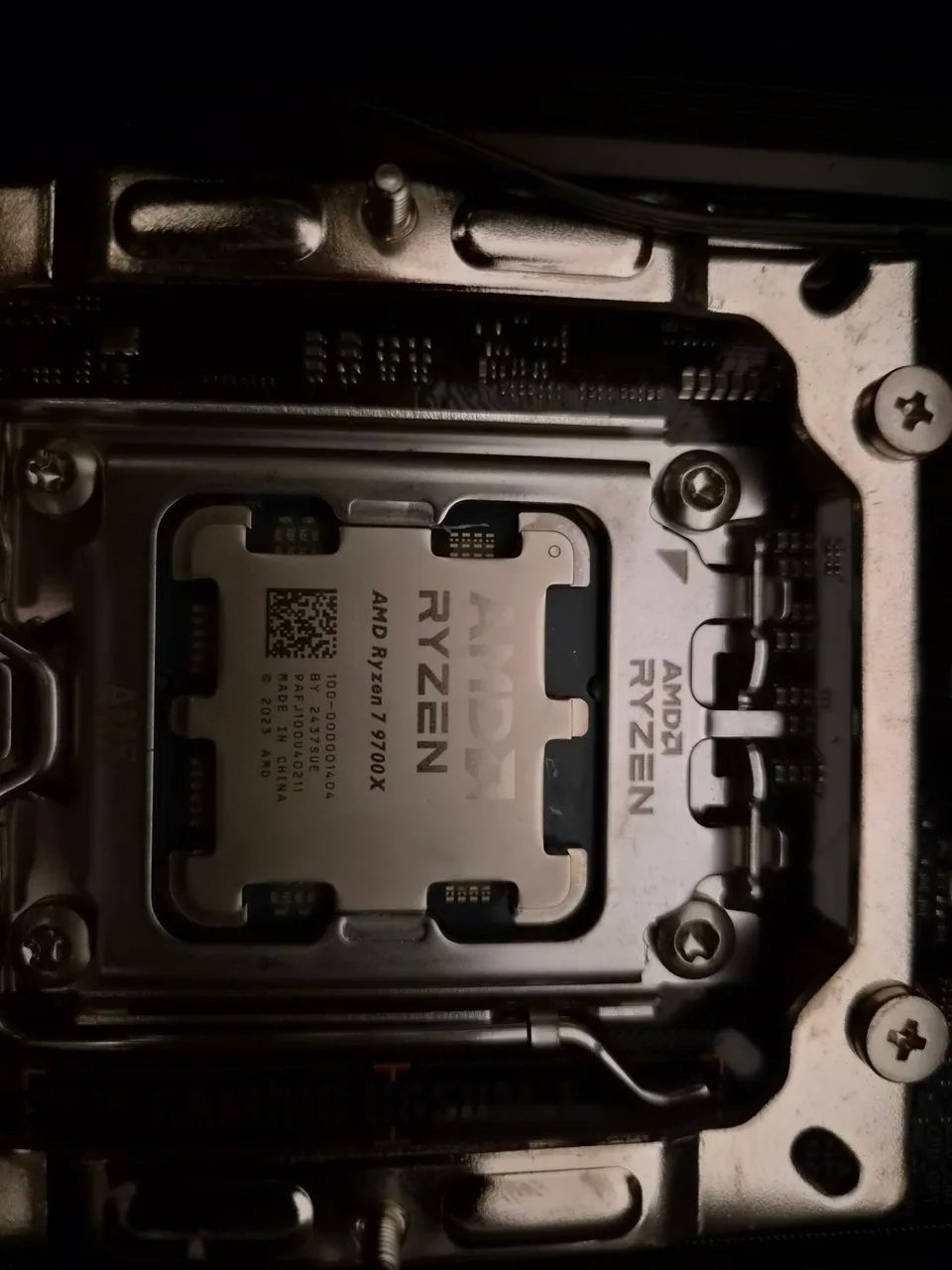 Processador AMD Ryzen 9700x (Brinde AIR Cooler) - Foto 4