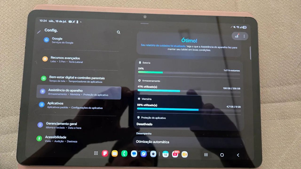 Galaxy Tab S8 5G - 8gb - 256gb  - Foto 2