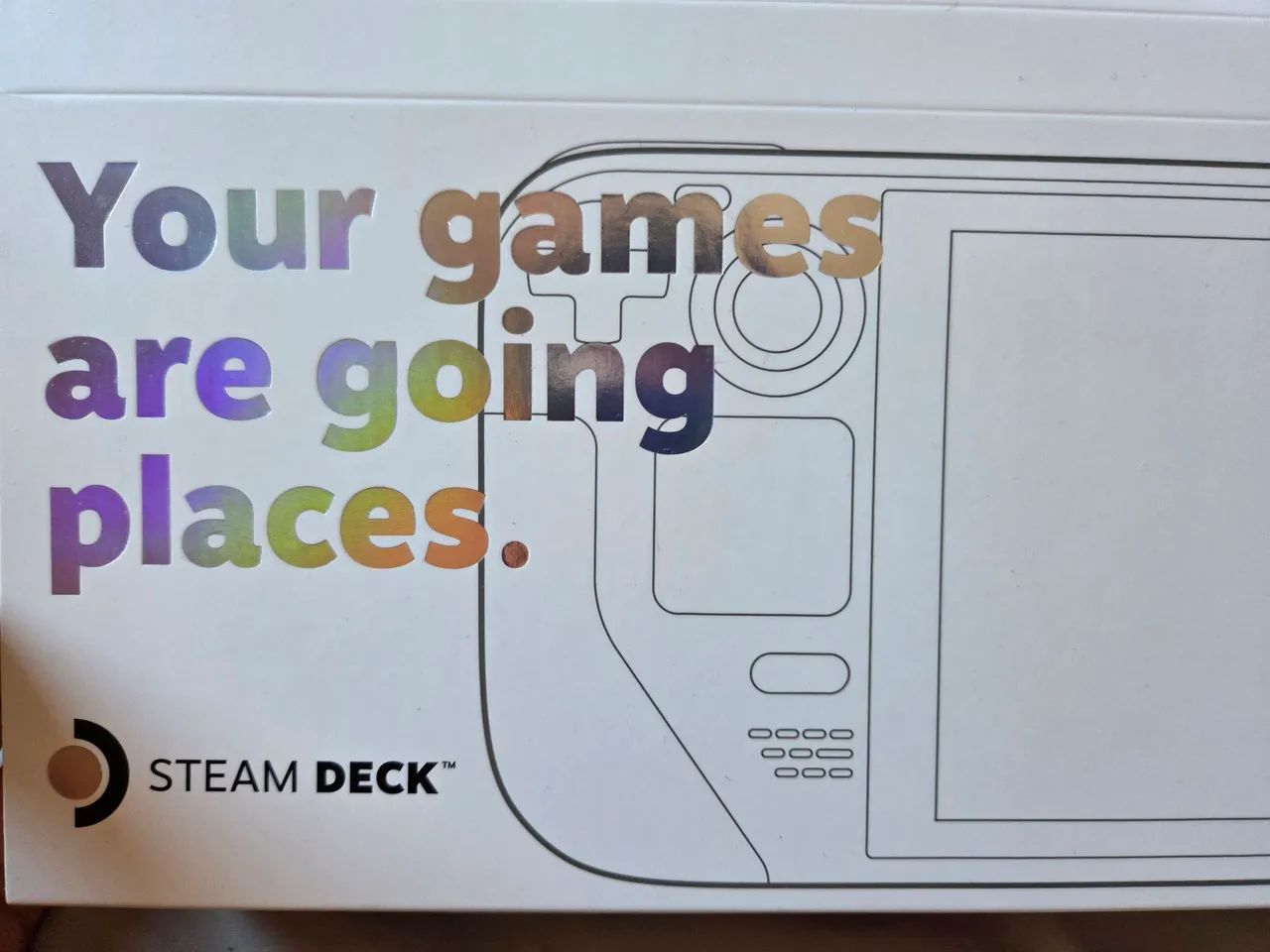 Steam Deck LCD  - Foto 3