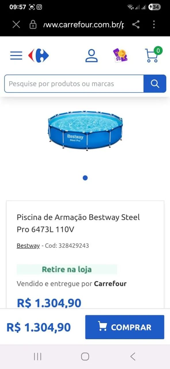 Piscina Bestway 6437 L - Foto 5