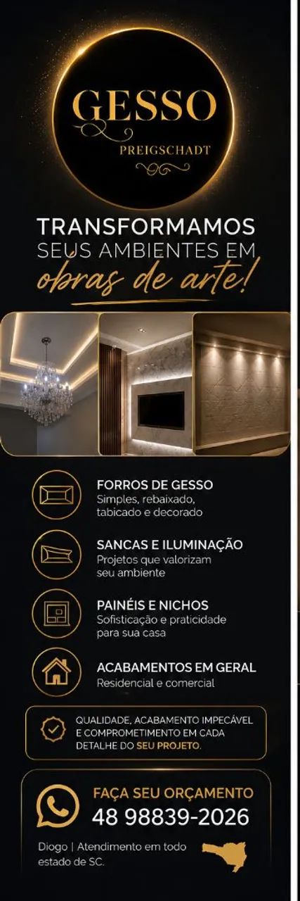 Gesseiro - Foto 2