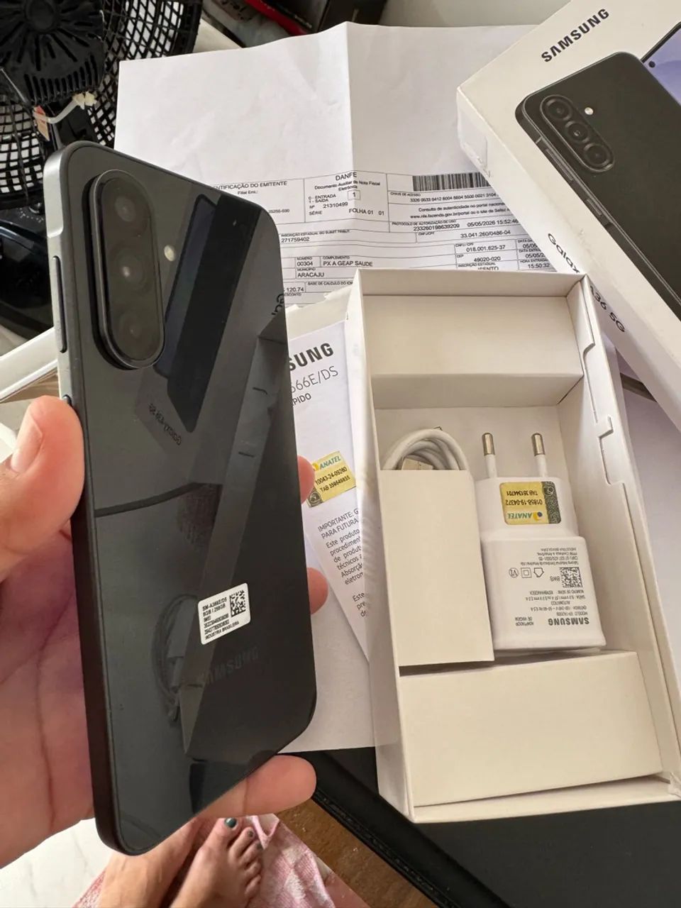 Vendo Samsung A36 com garantia até maio de dois 2027 - Foto 5