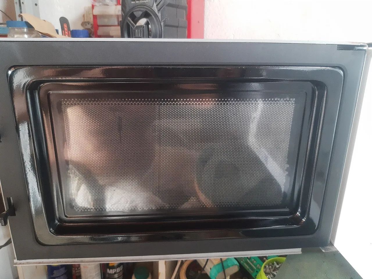 Microondas Brastemp 38 litros grill - Foto 3