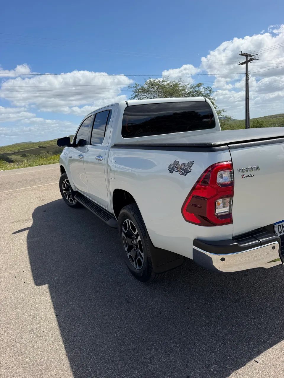 Toyota Hilux Hilux CD SRX 4x4 2.8 TDI 16V Diesel Aut. 2021