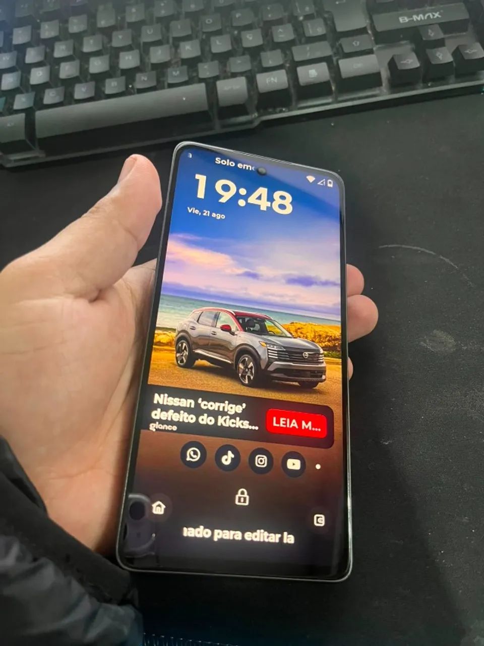 Moto G75 8GB RAM + 4GB RAM Boost, 256GB. Almacenamento - Foto 2