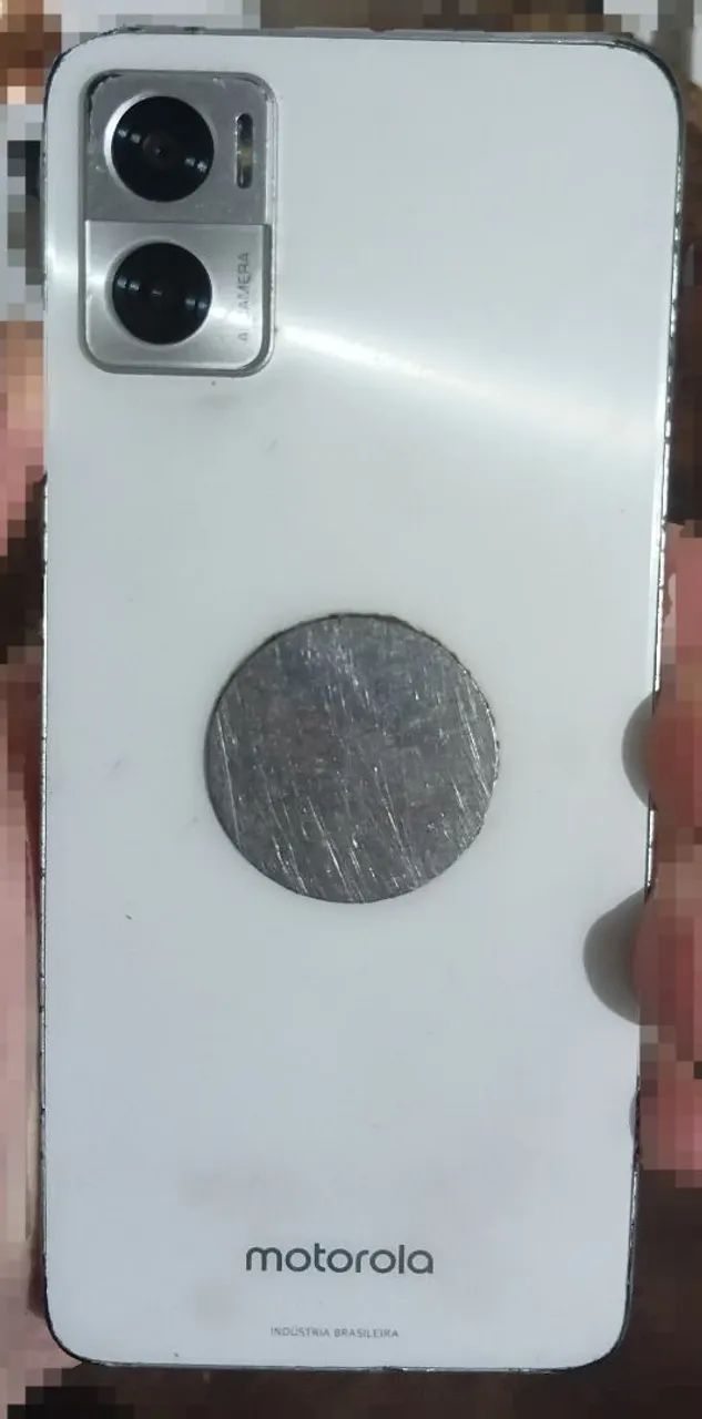 Lote 2 Celulares Motorola Moto G7 Play e E22 com Defeito - Foto 2