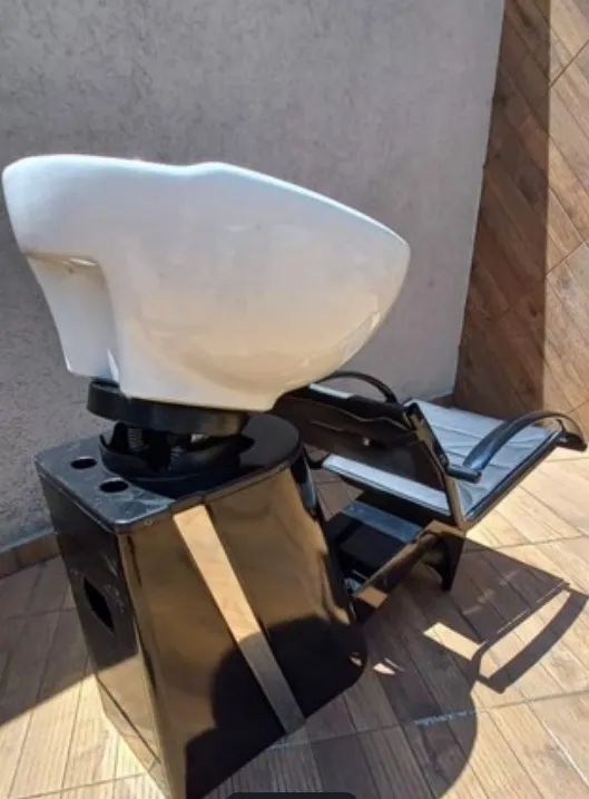 Lavatório para salão com cadeira - Foto 3