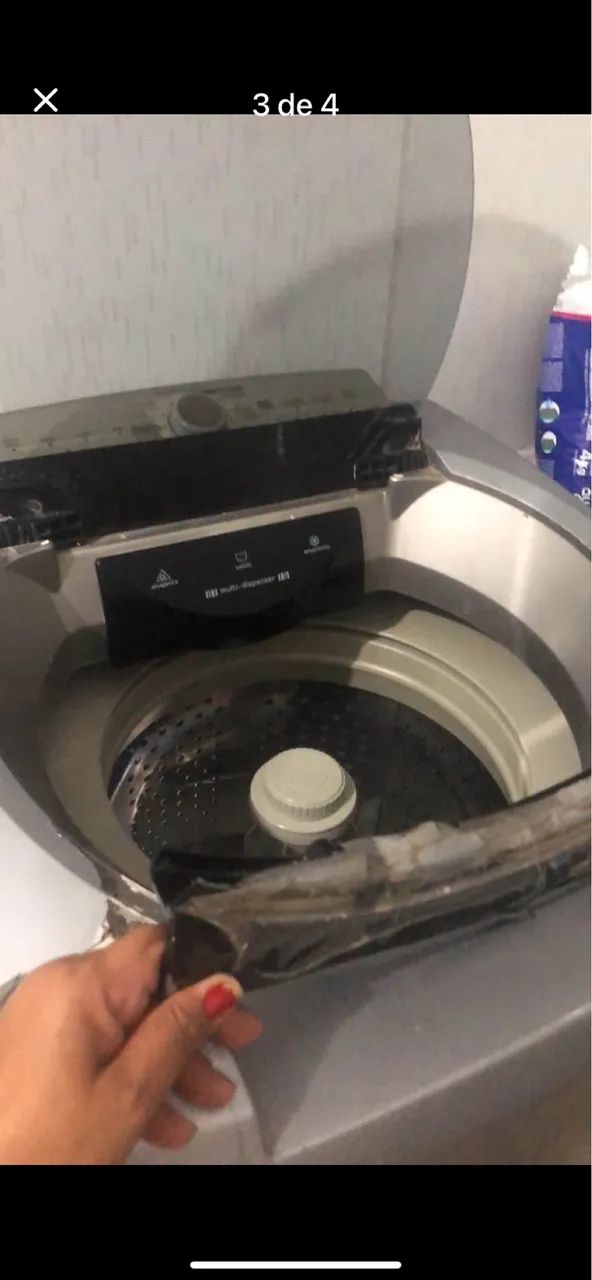 Máquina de lavar Brastemp 11k  - Foto 4