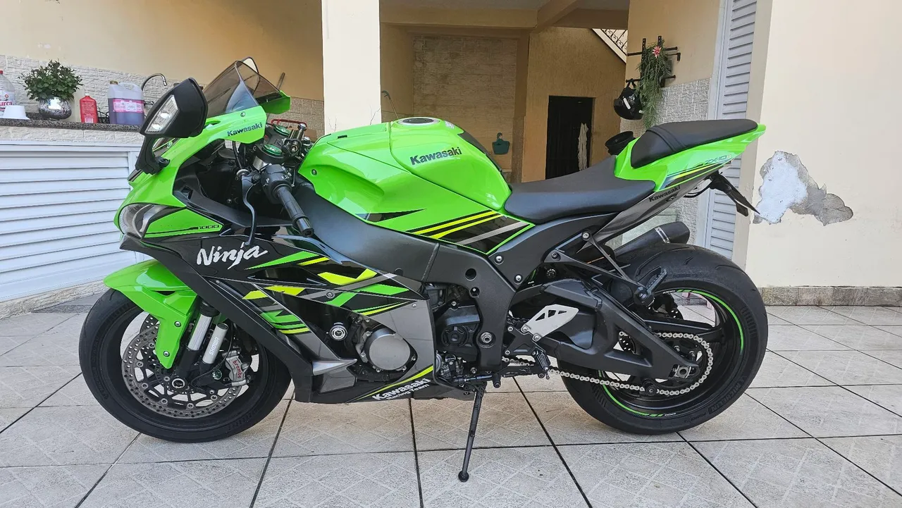 Motos Kawasaki Ninja Zx-10/ Zx-10r 1000cc 2018 no Brasil