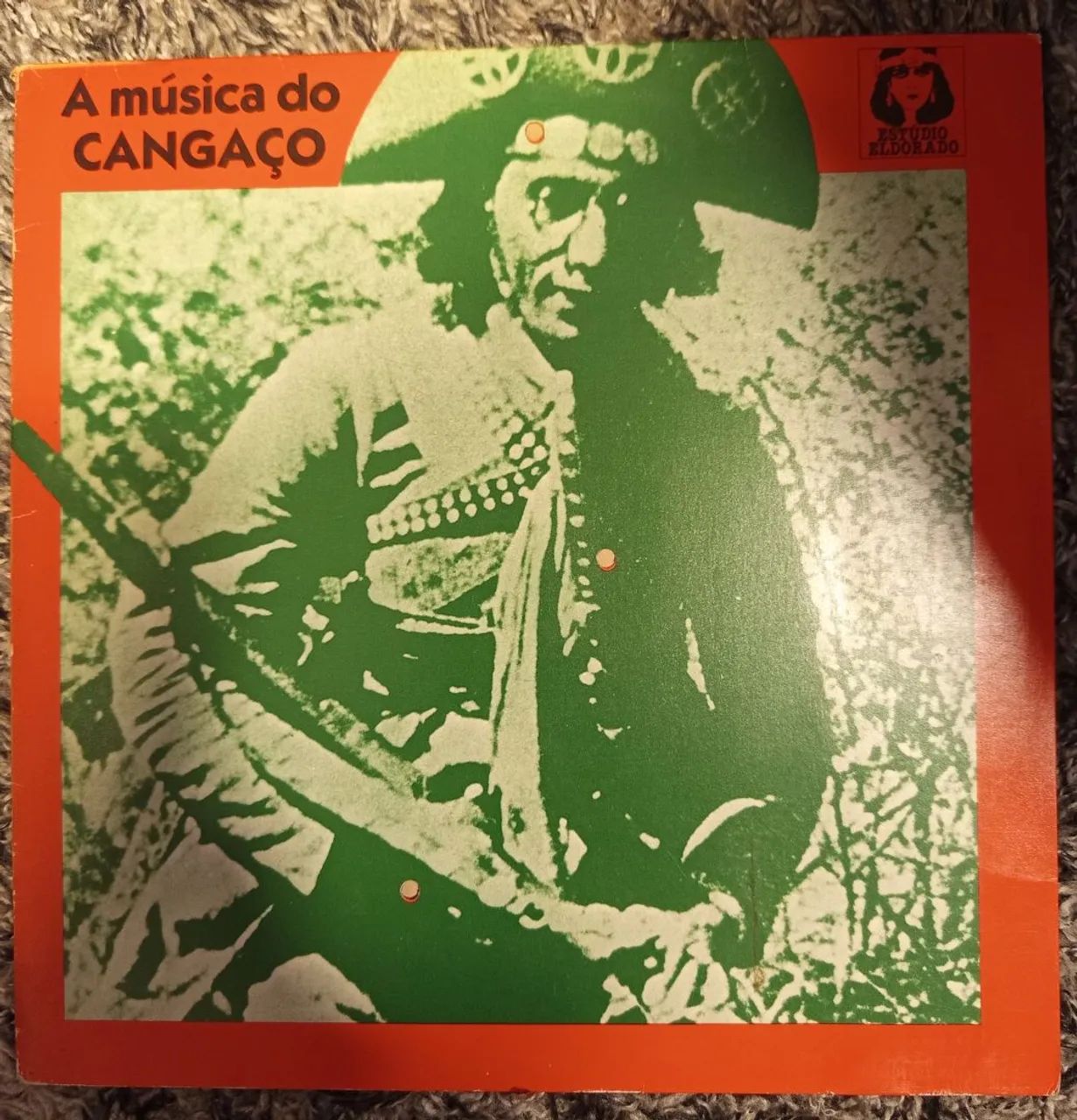 Disco vinil- A vida do Cangaço 