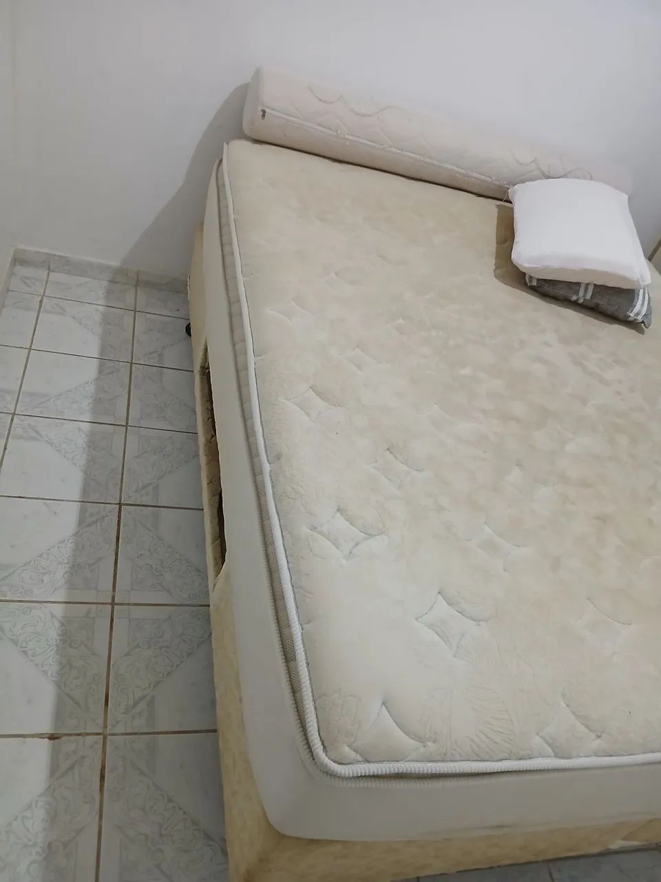 Cama Dunas Luxo com base 158x198x032 - Foto 2