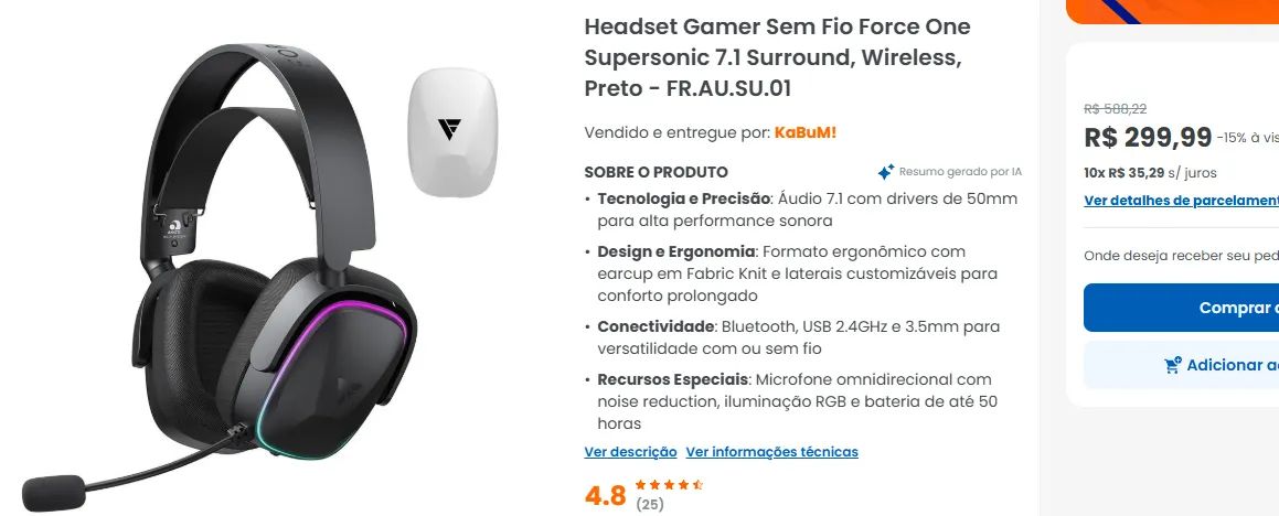 Headset - Foto 2
