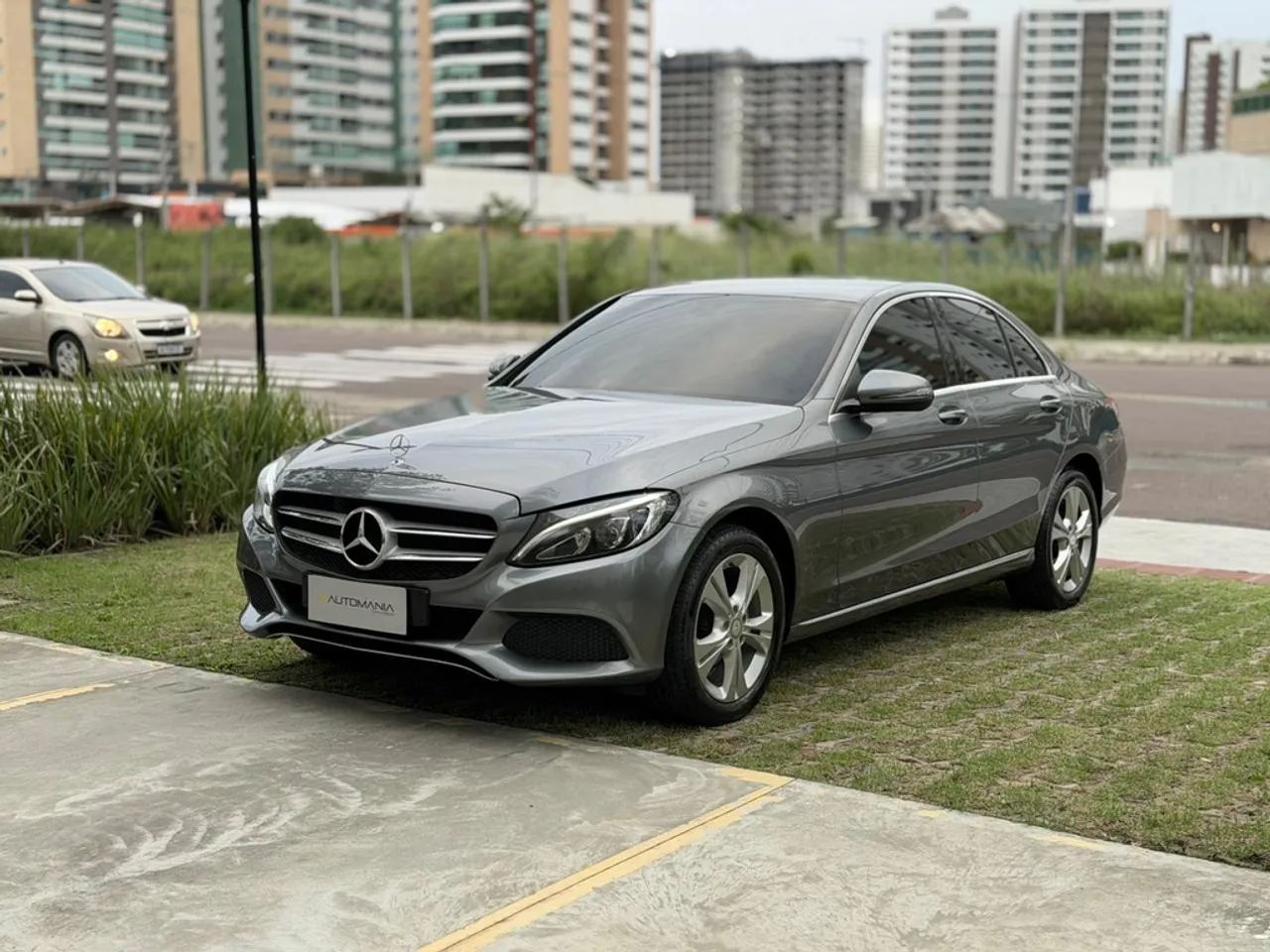 Mercedes-Benz C-180 CGI Avant. 1.6/1.6 Flextb 16V Aut. 2017