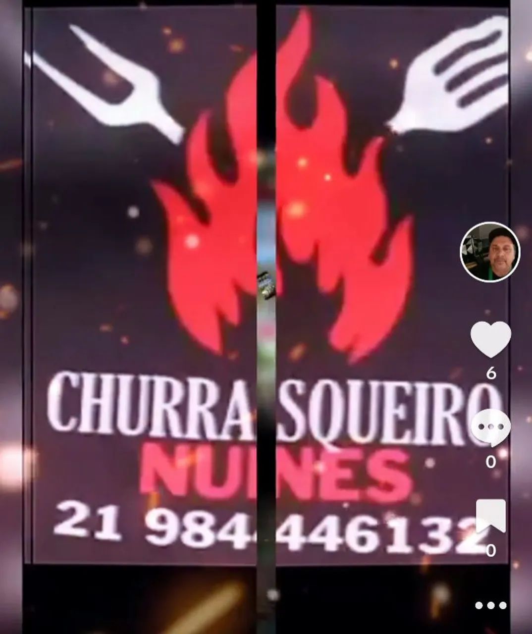 Churrasqueiro Profissional (Nunes)