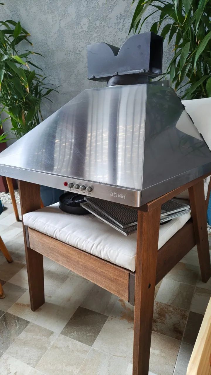 Coifa Brastemp Ative! Inox 90cm - Foto 4