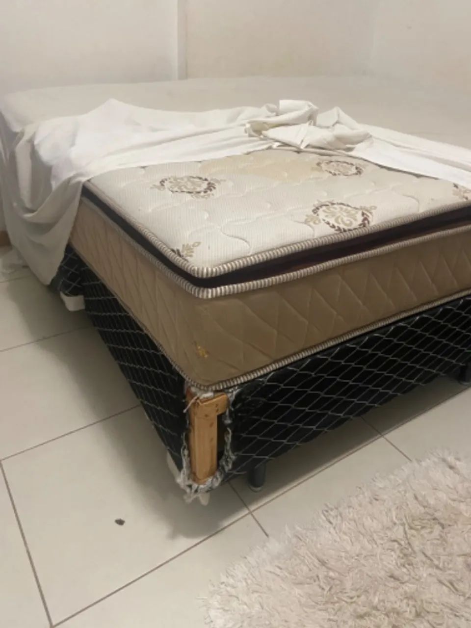 Cama Box para vender rápido  - Foto 3